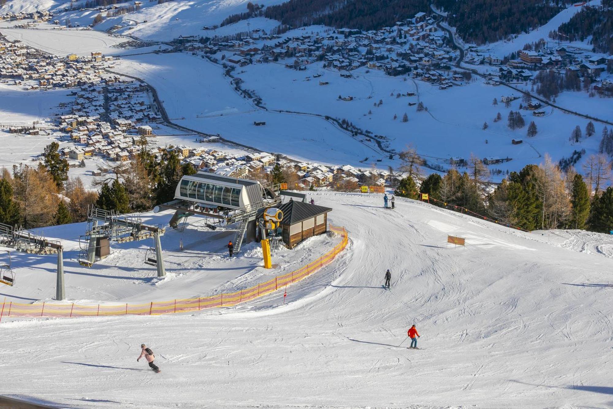 Sole Ski In- Ski Out Mt 50 - Happy Rentals ليفينو المظهر الخارجي الصورة